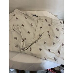 Denim Supply Ralph Lauren Shorts Men‎ 30 Green Woodland Camo Chino Logo 10081